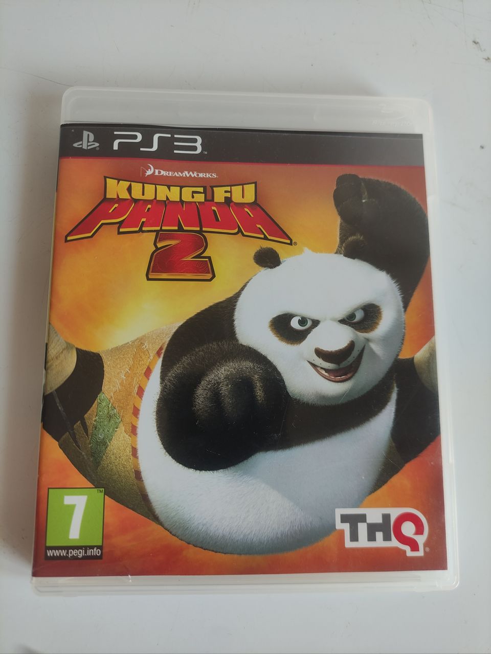 PS3 peli Kungfu Panda 2