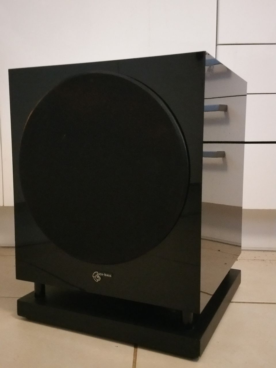 2 kpl Audio Pro Ace-Bass B1.36 aktiivisubwoofer