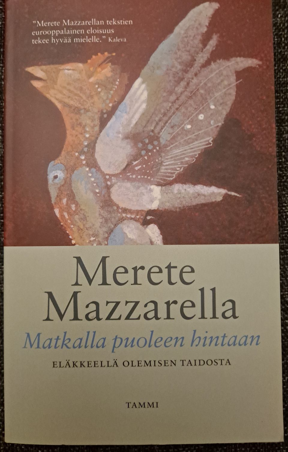 Merete Mazzarella - Matkalla puoleen hintaan