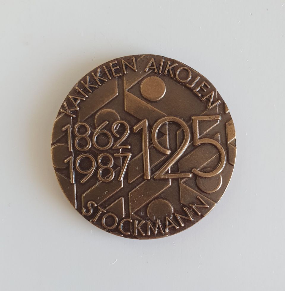 Stockmann 125 v mitali token taidemitali