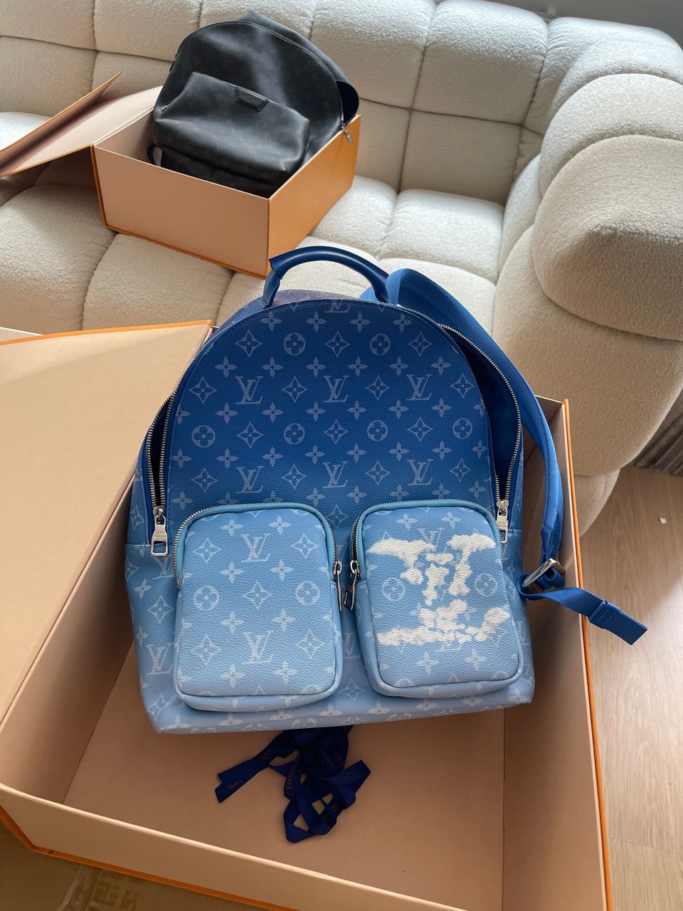 LV multipocket Cloudy