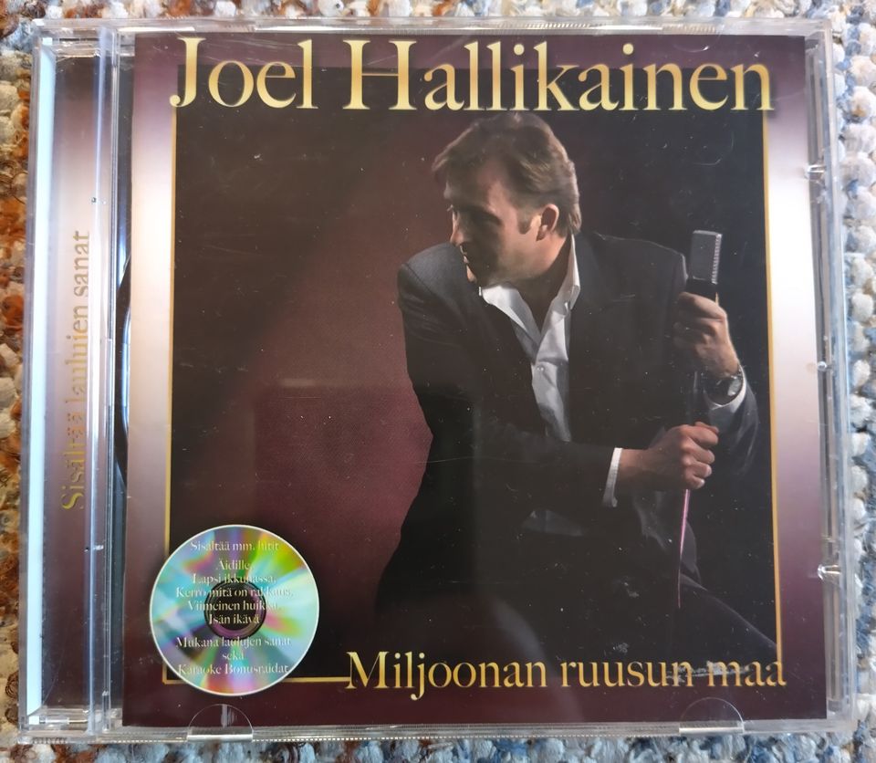 Joel Hallikainen - Miljoonan ruusun maa