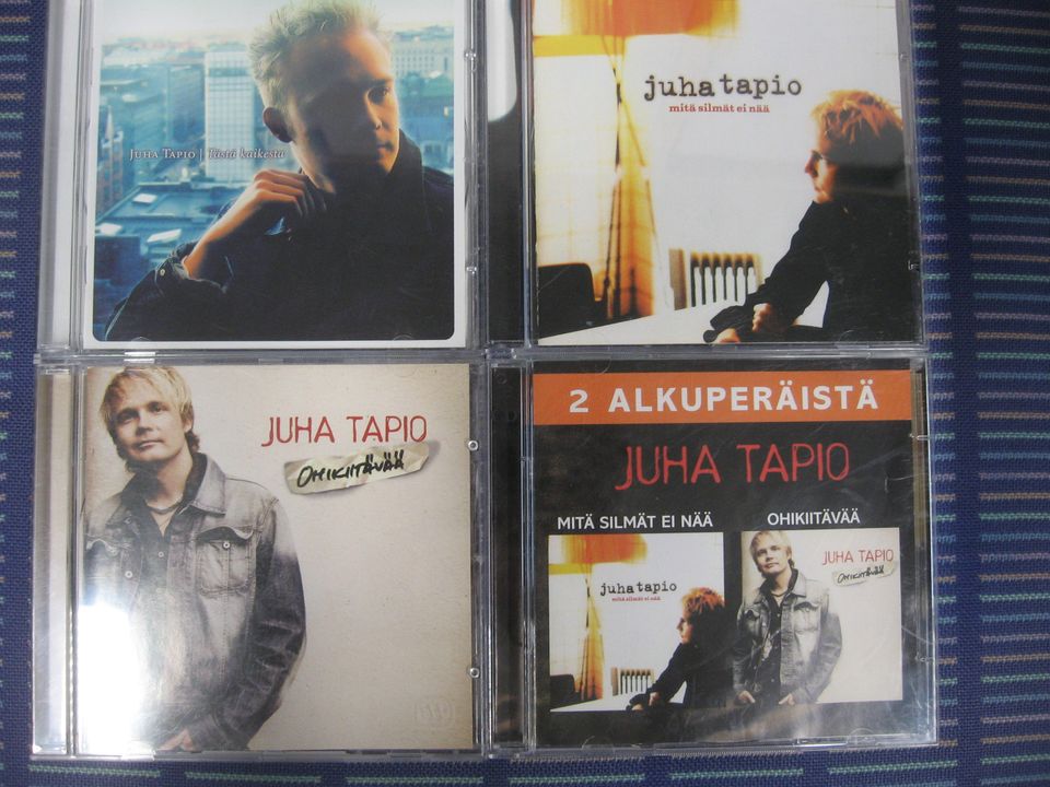 Juha Tapio, Kaseva, Teleks