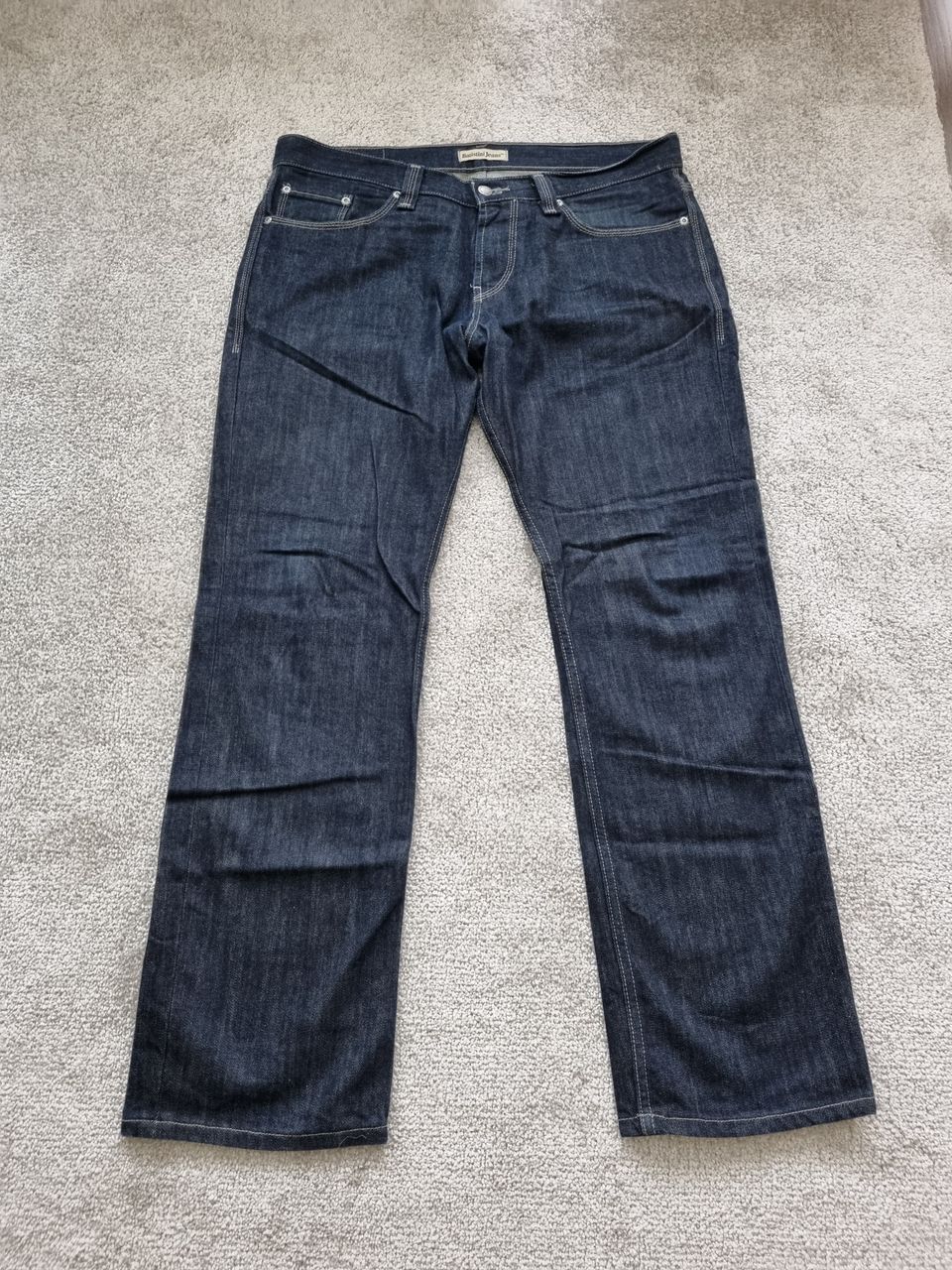 Farkut Batistini Jeans, koko 34/30