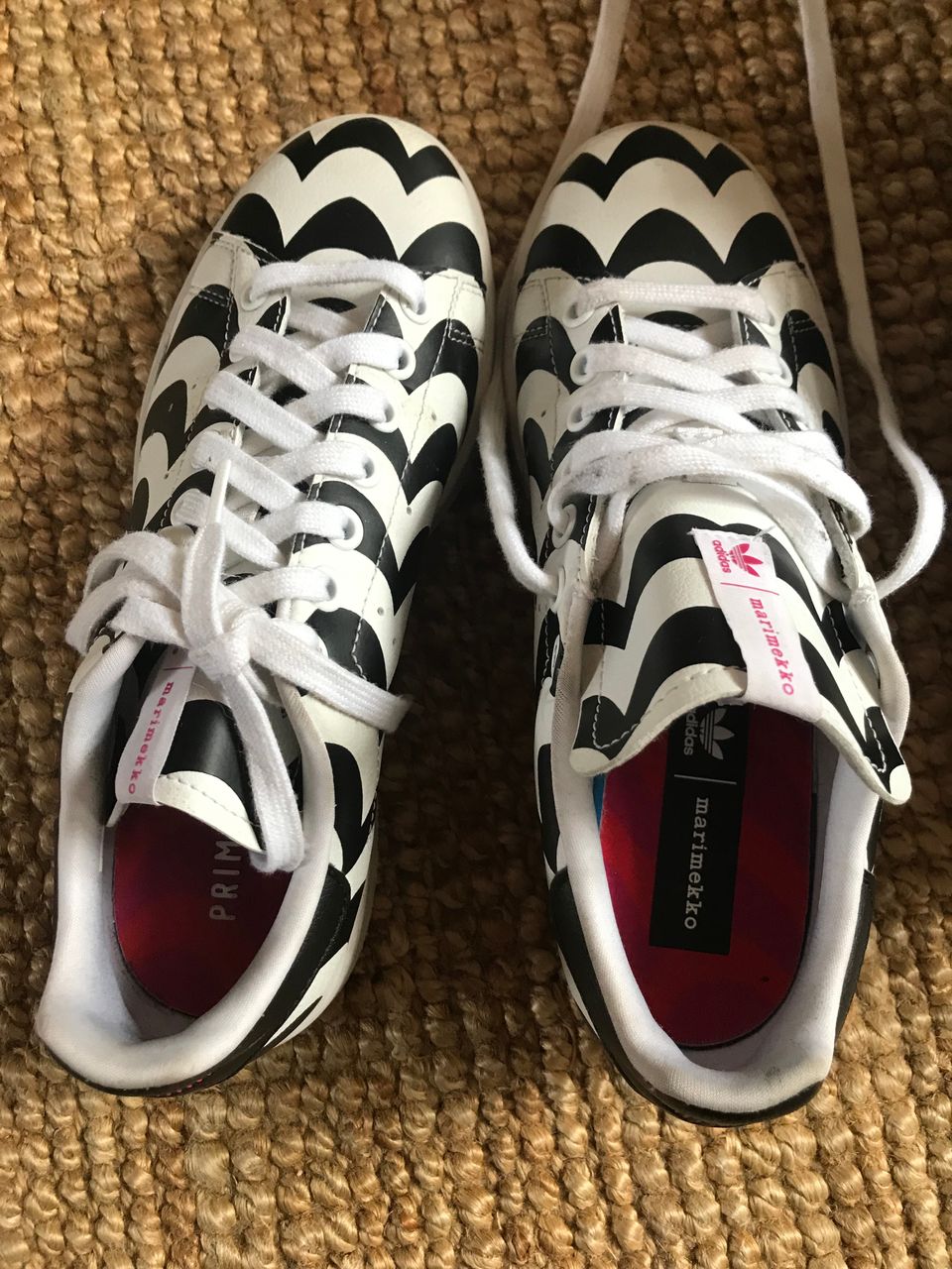 Marimekko/Adidas kengät