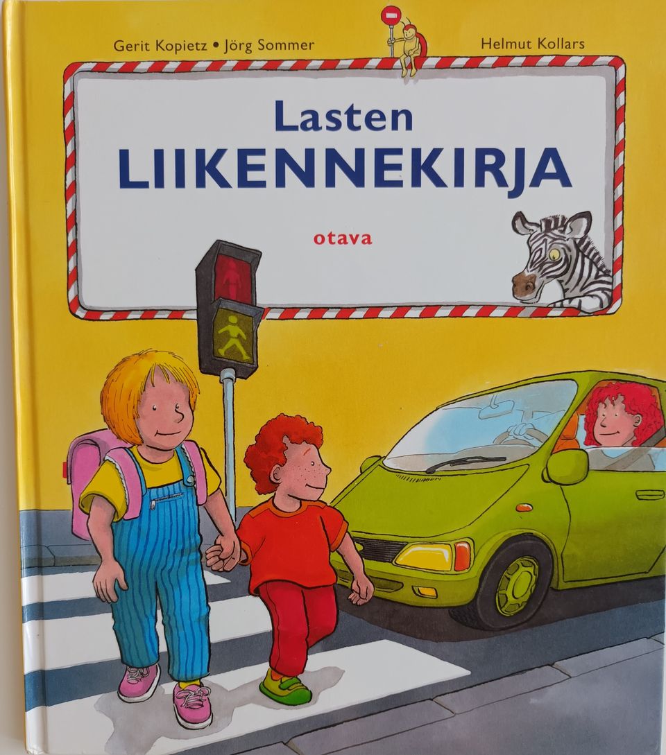 Lasten Liikennekirja