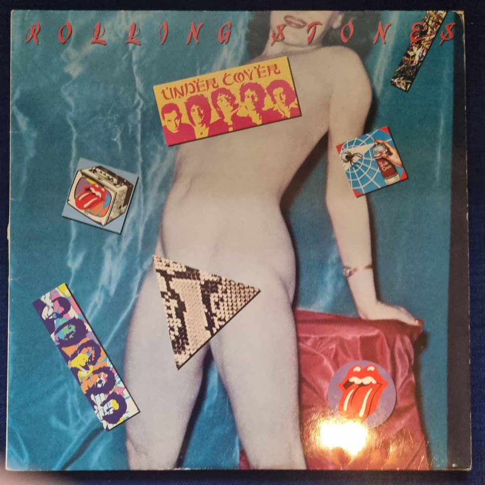 Undercover Rolling Stones VG+