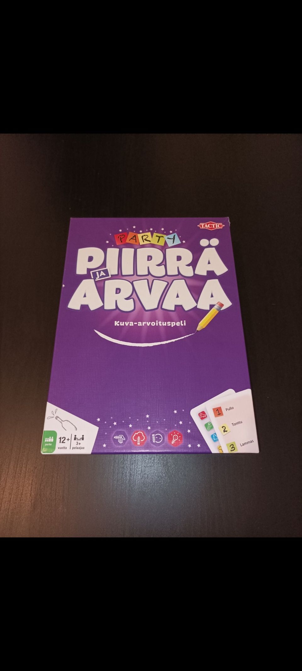 Party Piirrä ja Arvaa kuva-arvoituspeli