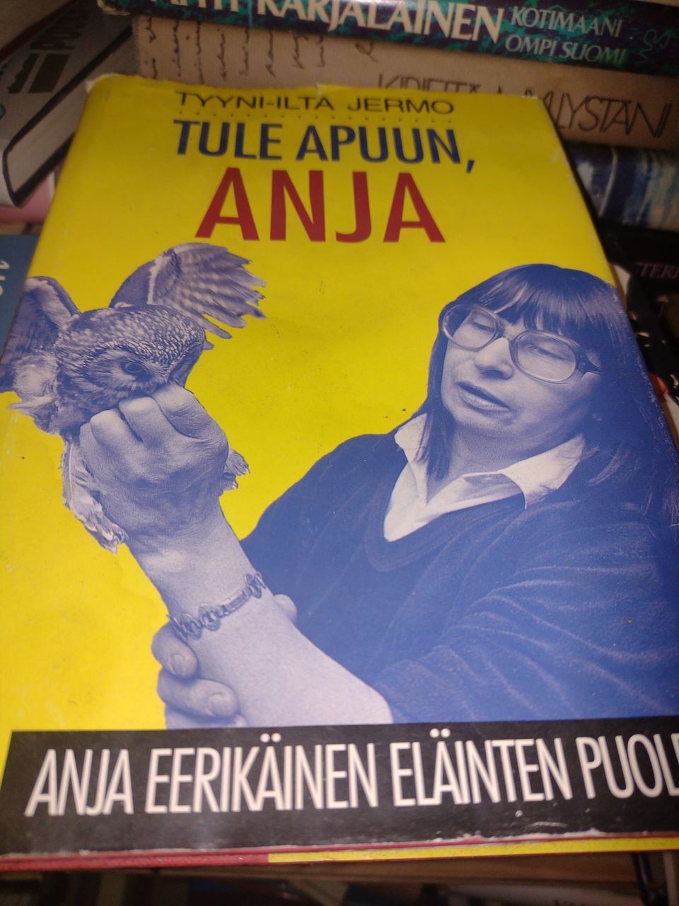 Jermo: Tule apuun,  Anja. Anja Eerikäinen eläinten puolesta