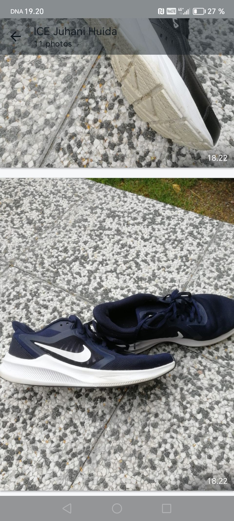 Nike lenkkarit ,koko 42,5