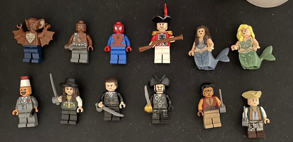 Lego minifiguurit