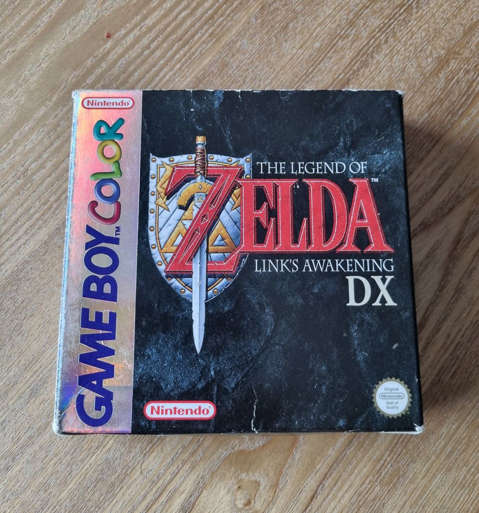 The Legend of Zelda Links Awakening CIB