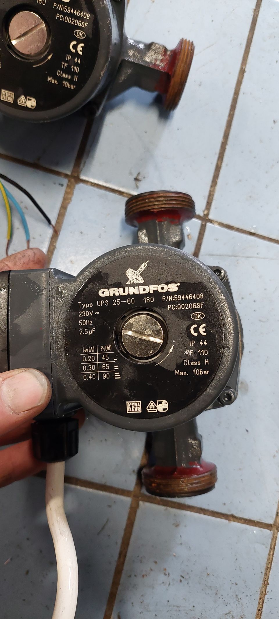 Grundfos UPS 25-60