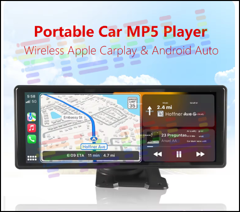 Autosoitin Carplay ja Android Auto