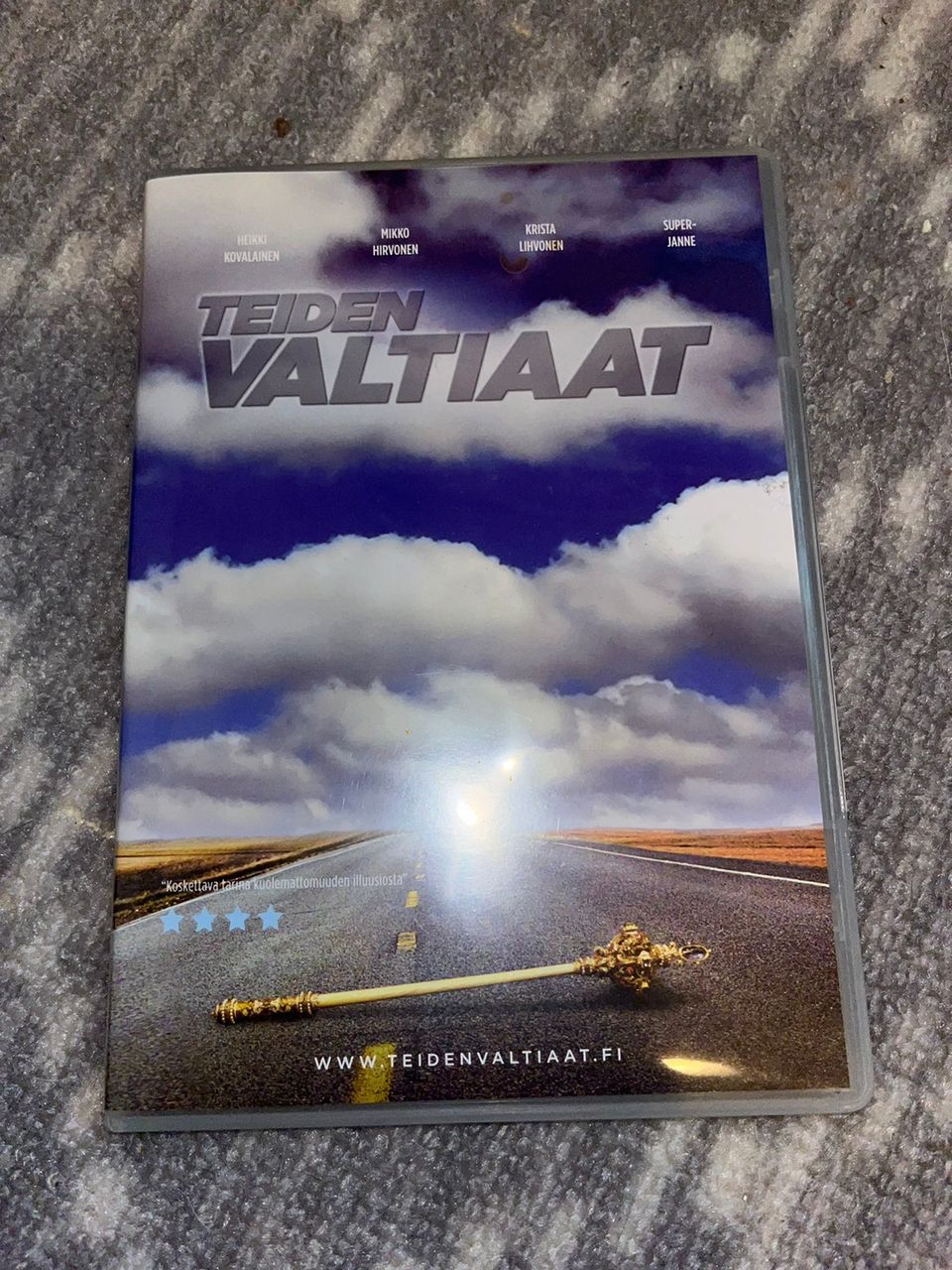 Teiden valtiaat dvd