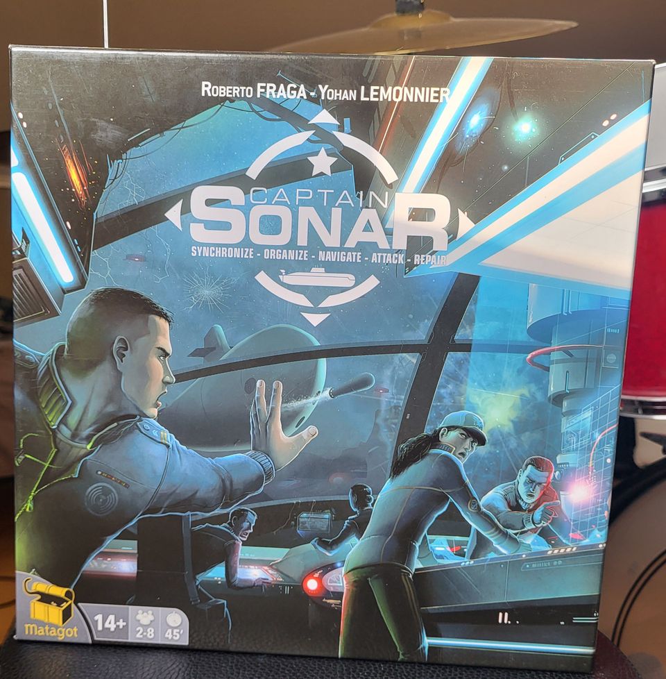 Captain Sonar lautapeli