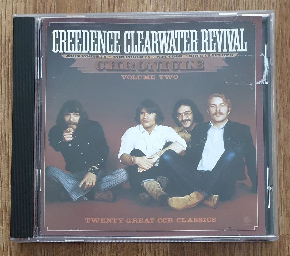 Creedence Clearwater Revival - Chronicle II cd