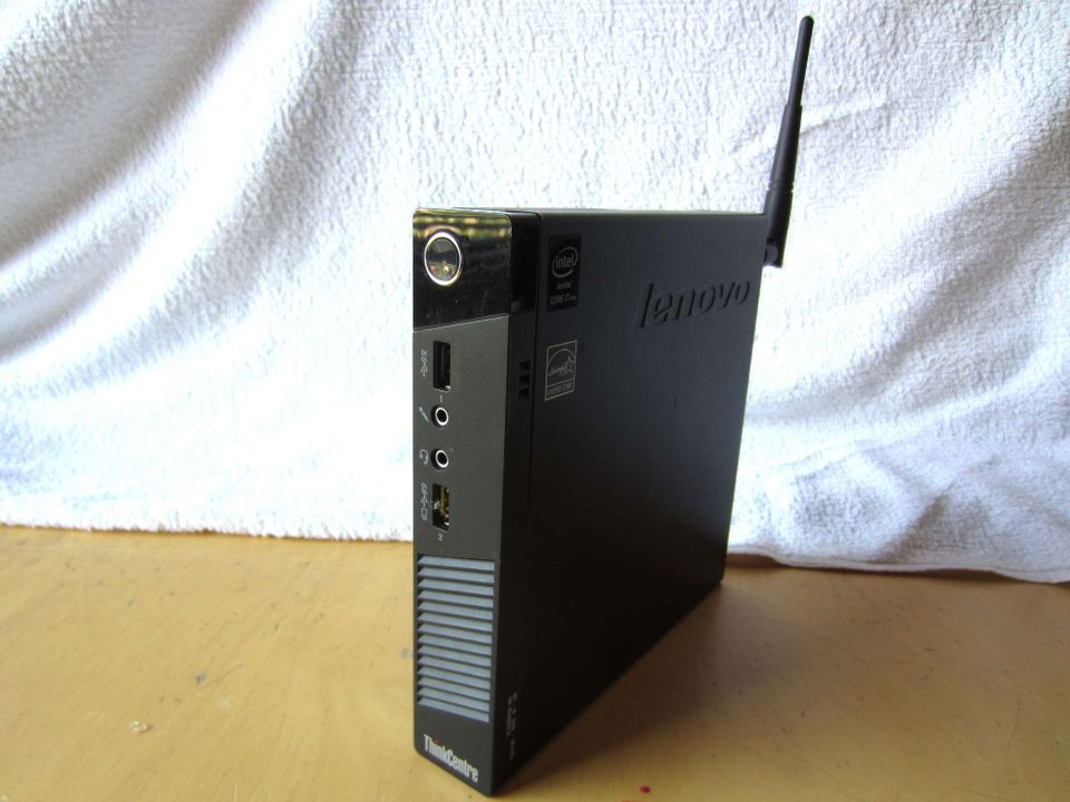 Lenovo ThinkCentre M73p, (i7) mini-pc