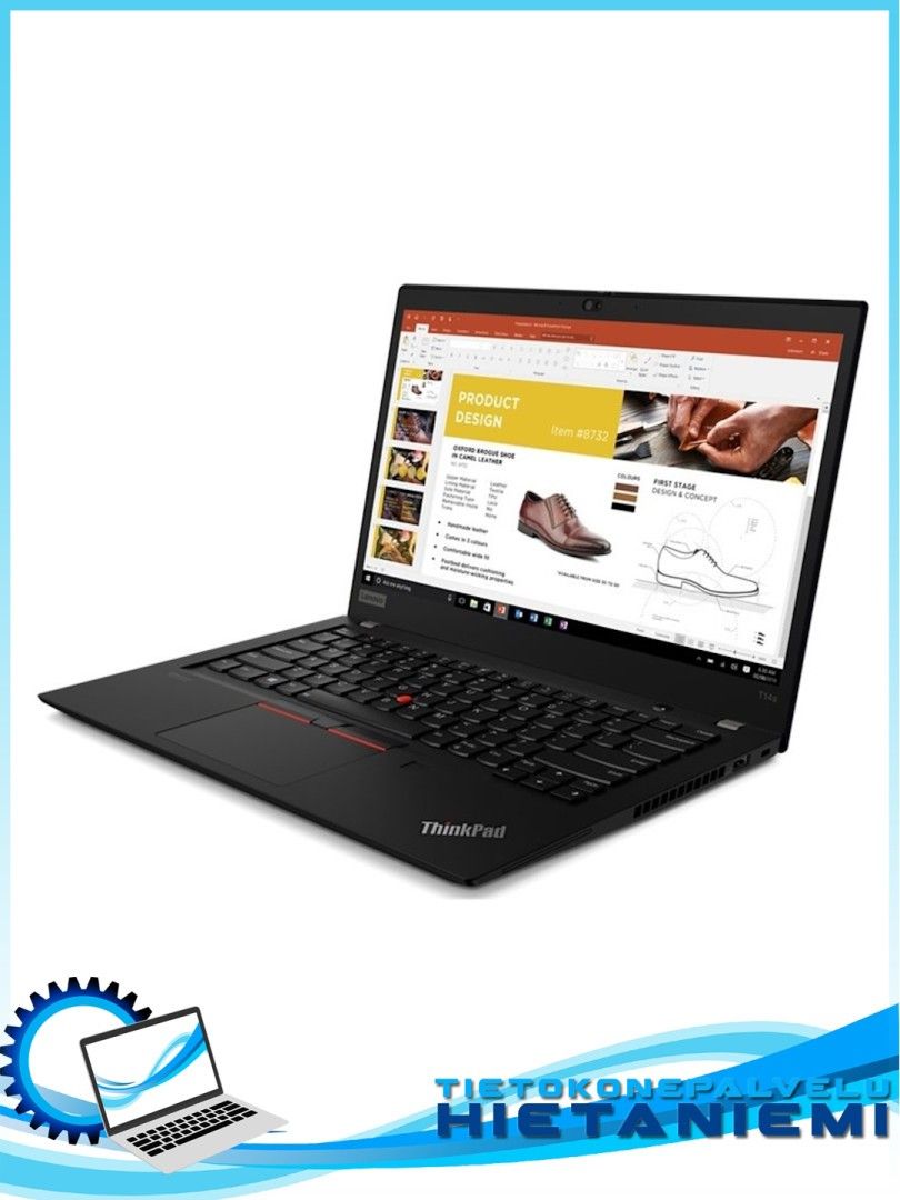 Lenovo Thinkpad T14s Gen 1 / i5 / Win 11 / 12kk takuu