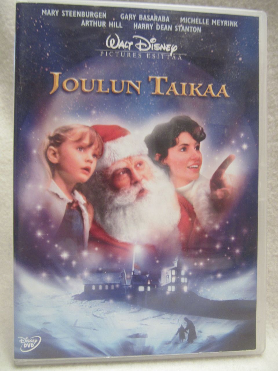 Joulun Taikaa dvd