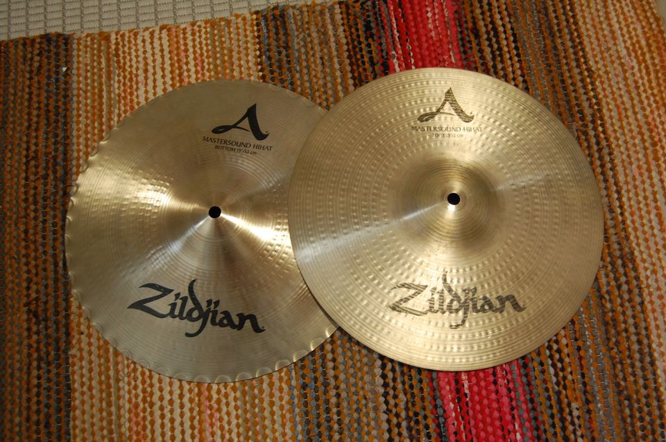 Zildjian 13" A Mastersound Hi-Hat