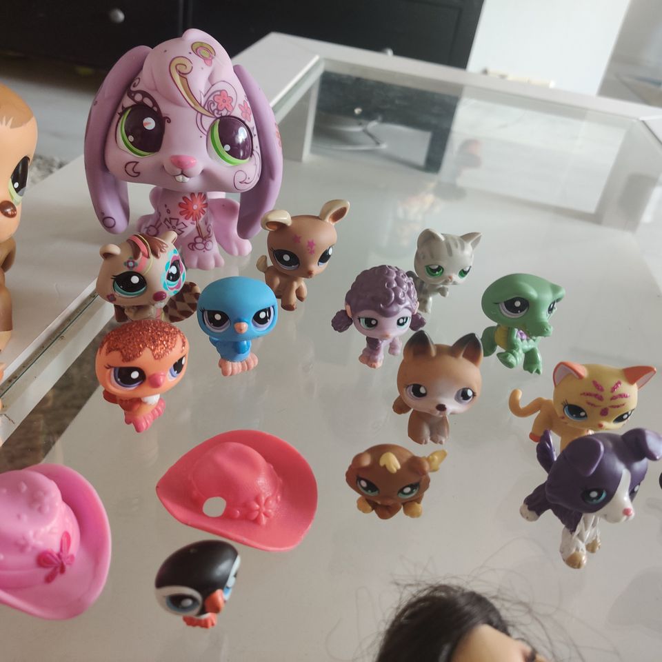 Littlest pet shop setti