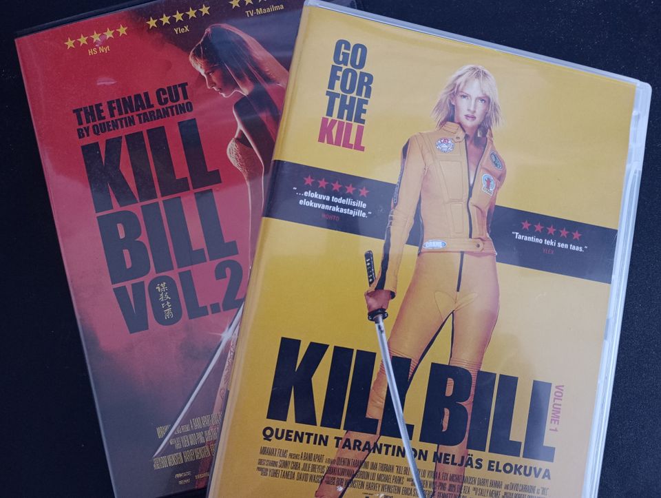 Kill Bill 1 & 2