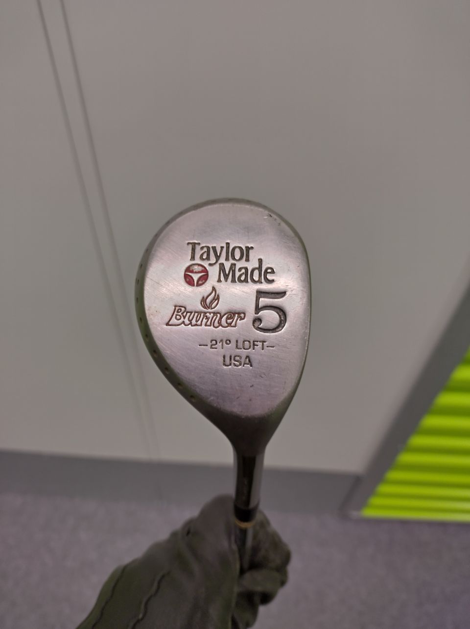 Taylor Made Burner 5-wood stiff