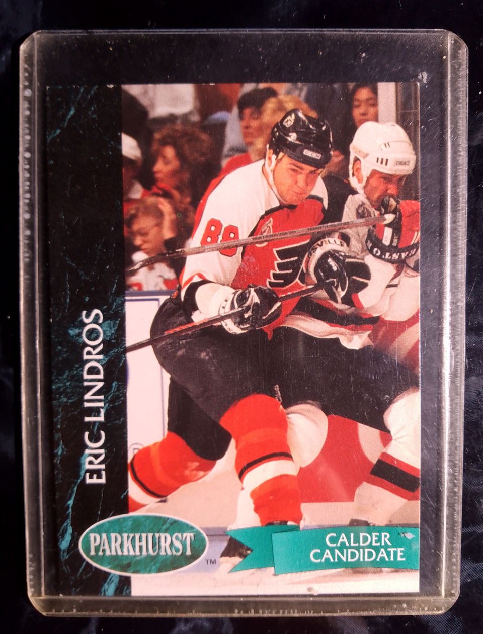 Eric Lindros, Parkhurst, Calder Canditate