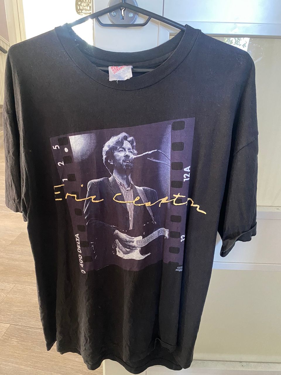 Vintage t-paita  Eric Clapton