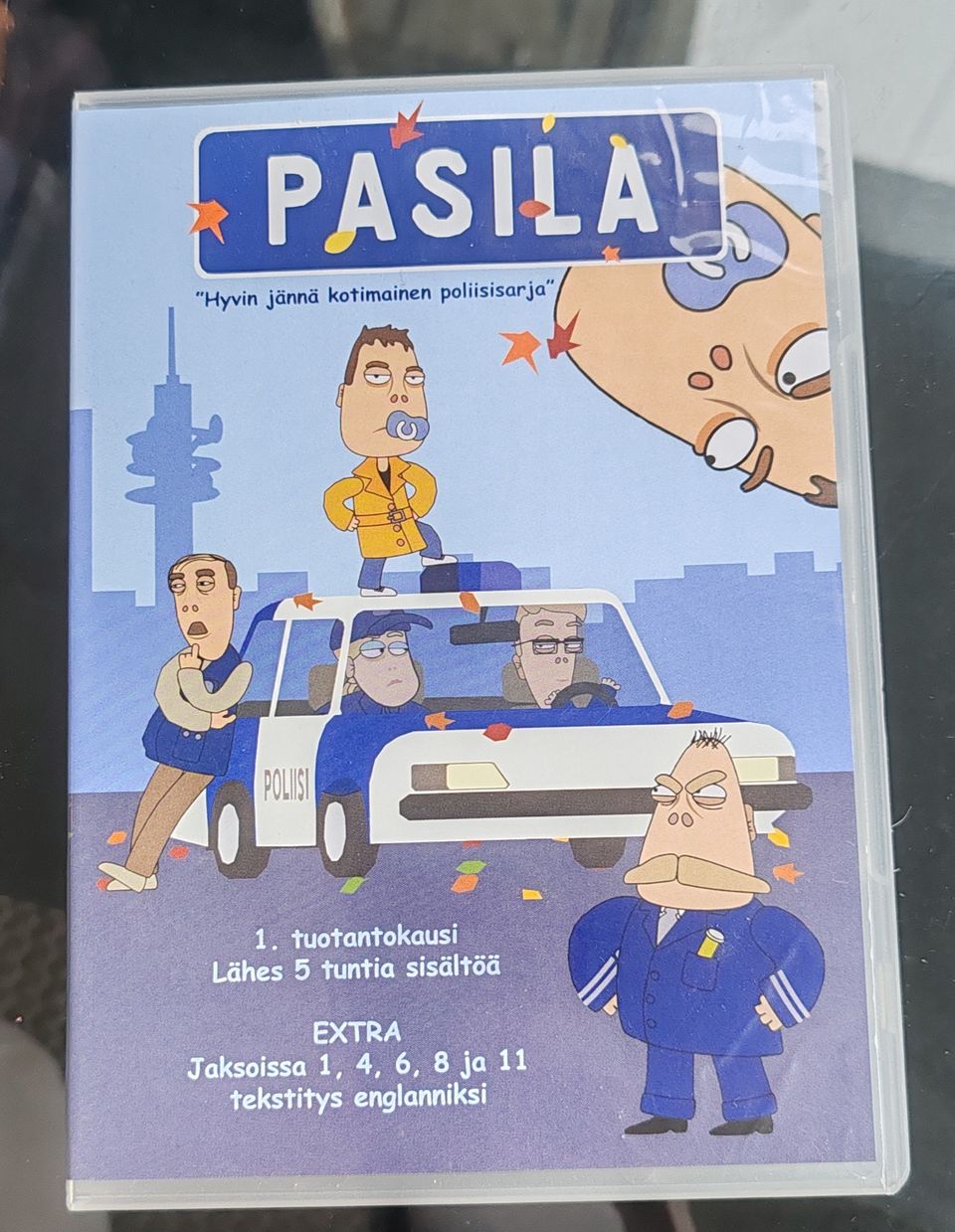 Pasila dvd