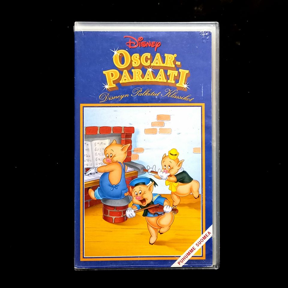 Oscar paraati VHS