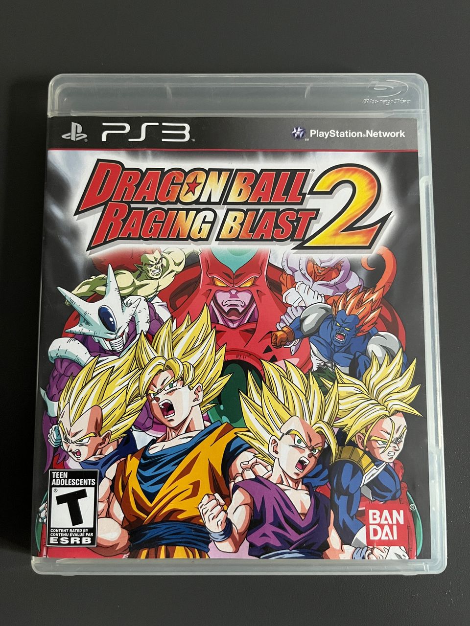 Dragon Ball Raging Blast 2 PS3