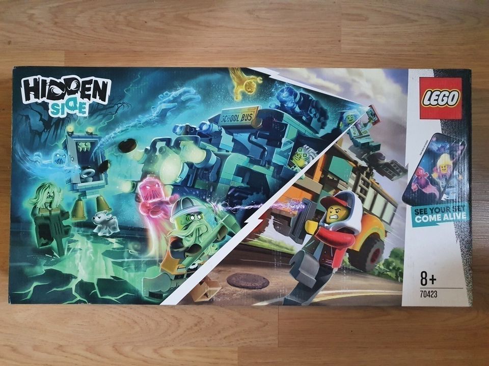 70423 Paranormaalien juttujen torjuntabussi 3000 LEGO