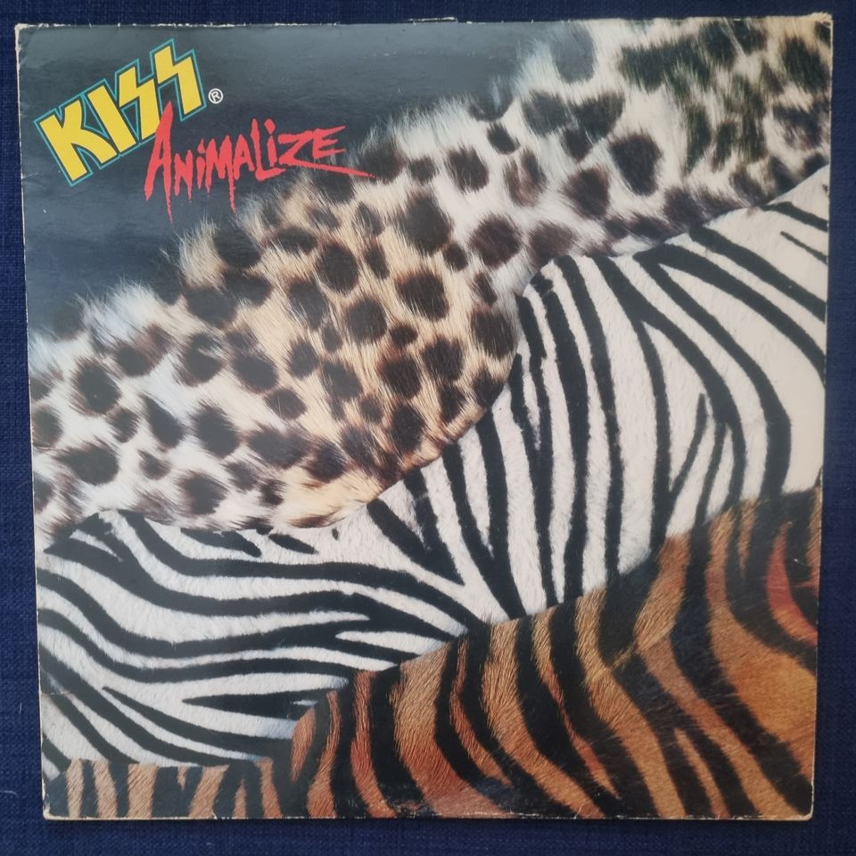 Animalize Kiss VG+