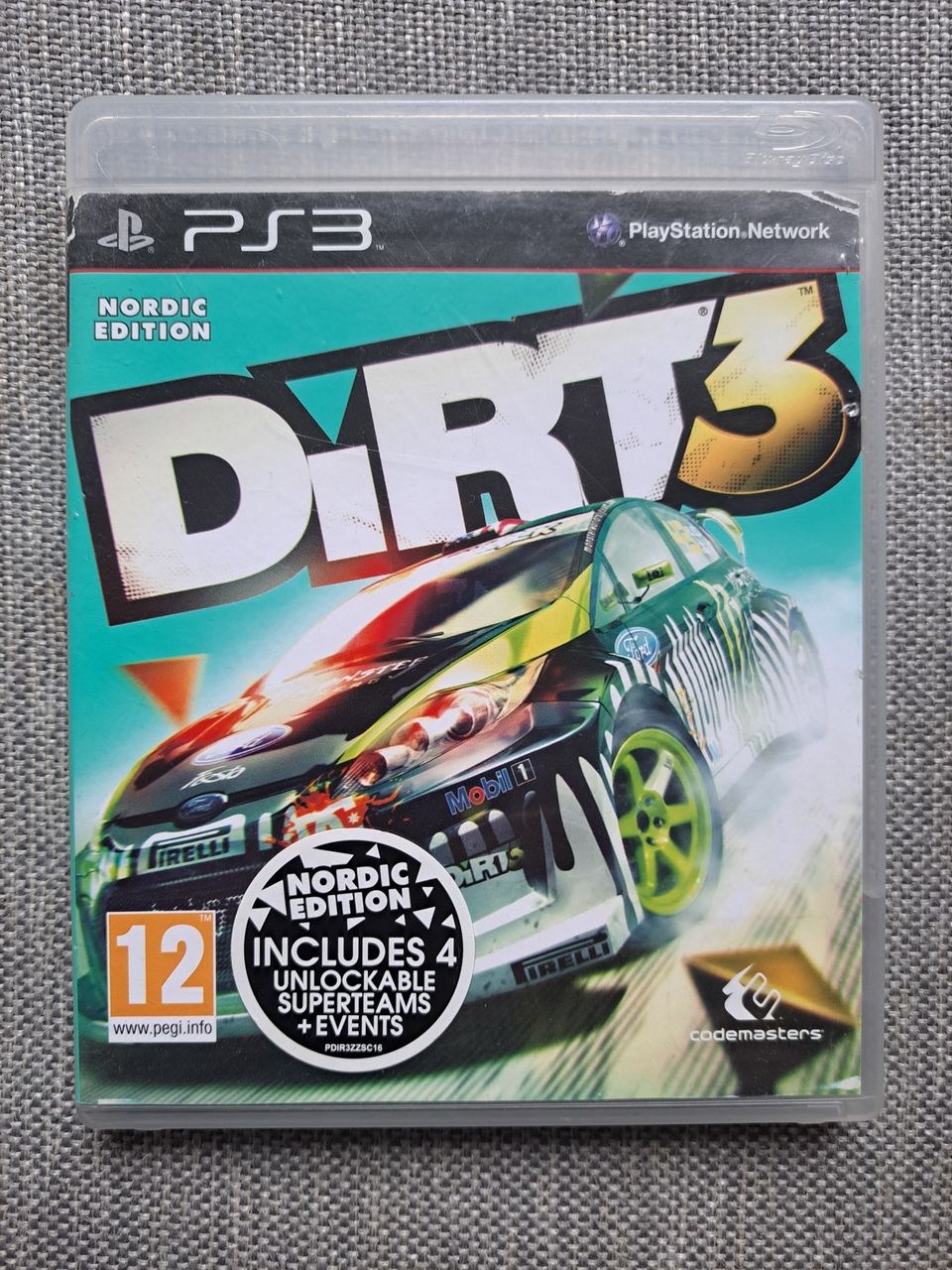 Dirt 3 (PS3)