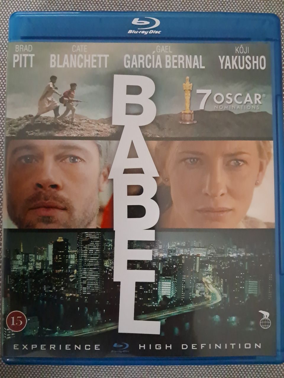 Babel (2006) Bluray