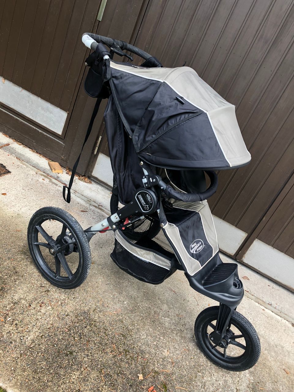 Juoksurattaat Baby Jogger Summit