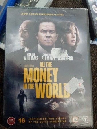 All The money in The world DVD