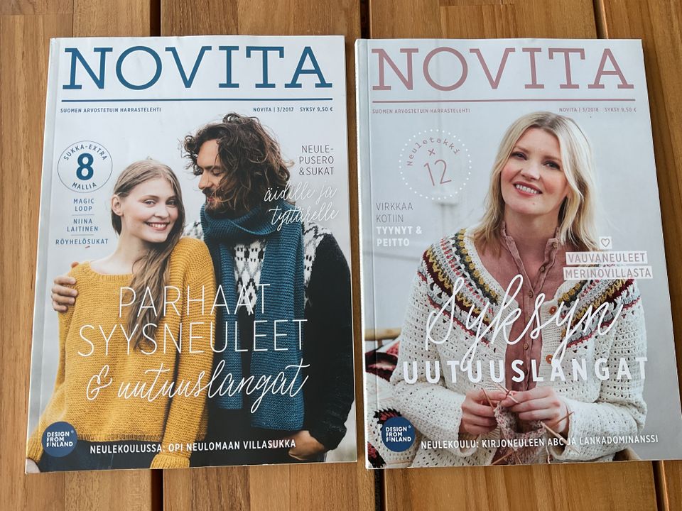 Novita syksy 3/2017 ja syksy 3/2018