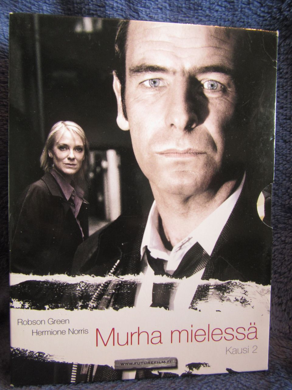 Murha mielessä kausi 2 dvd