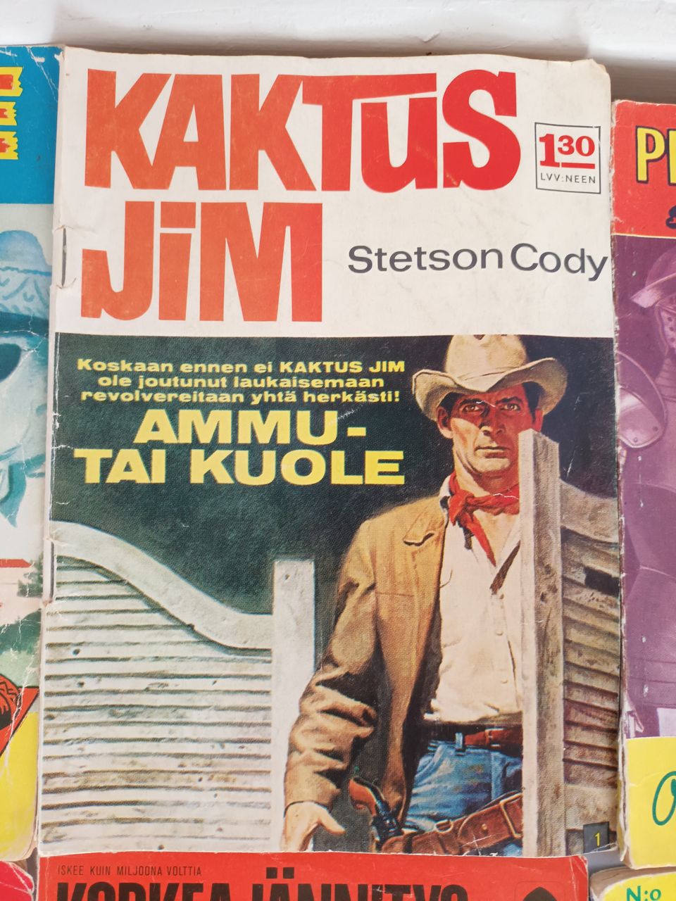 Kaktus Jim 1965