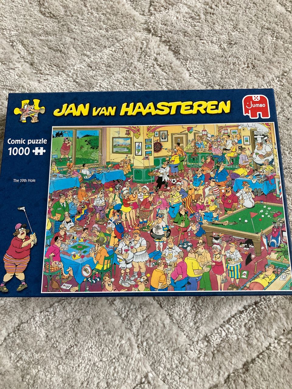 Jan van haaster 1000 palaa