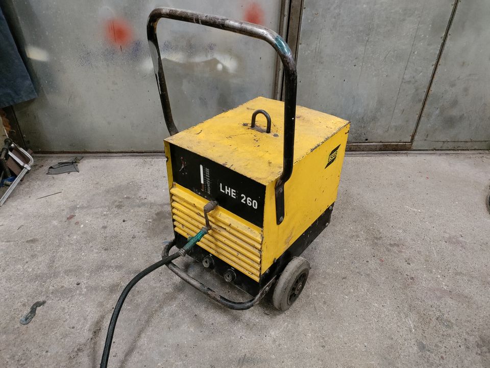 Puikkohitsauskone ESAB LHE 260