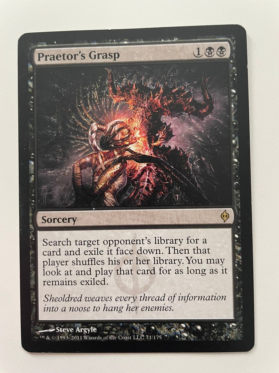 MTG - Praetor’s grasp