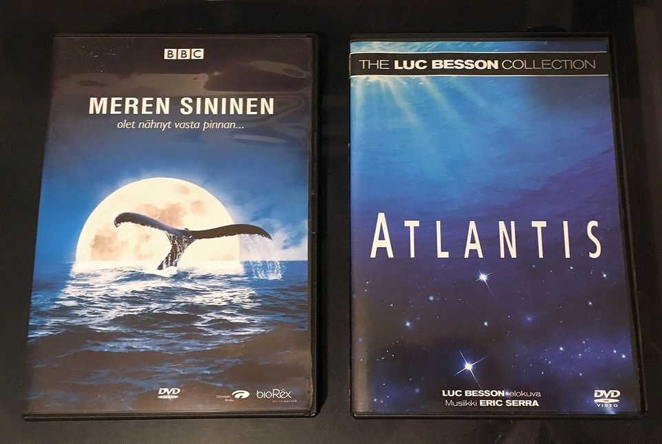 Meren Sininen + Atlantis DVD