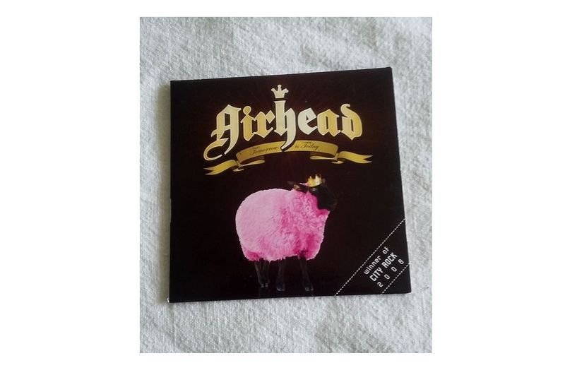 Airhead Single CD "Tomorrow is Today" (2009), rock