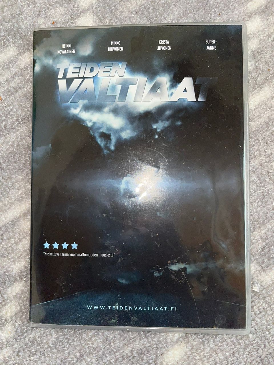 Teiden valtiaat dvd