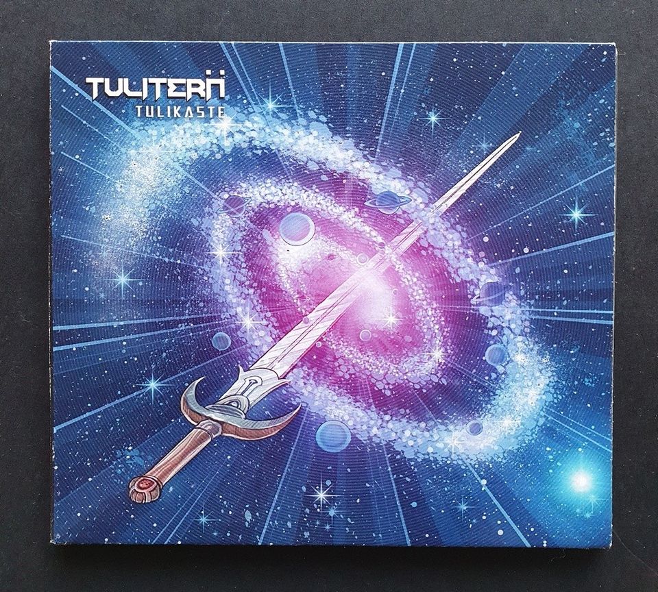 Tuliterä - Tulikaste CD (2015)