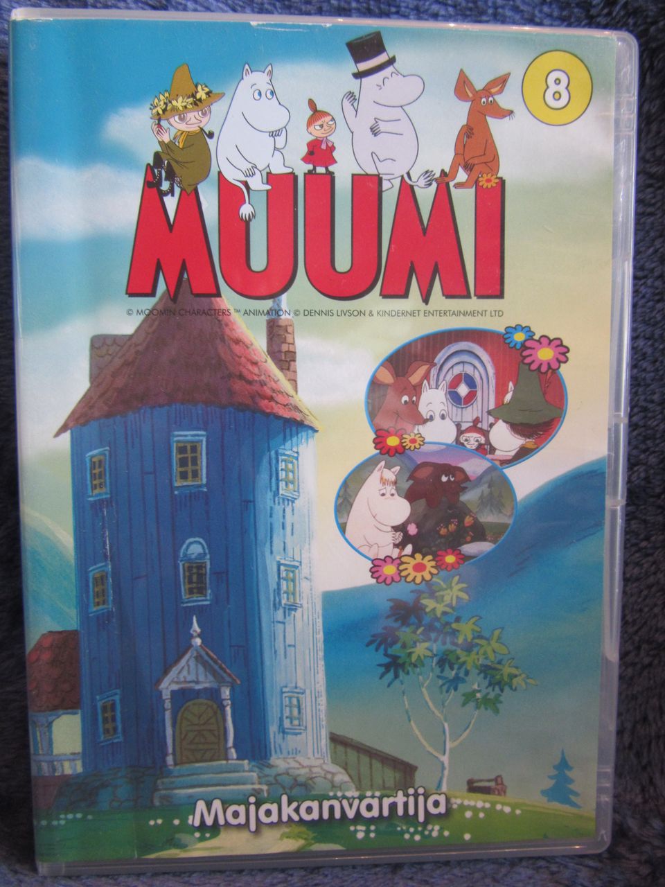 Muumilaakson tarinoita 8 Majakanvartija dvd